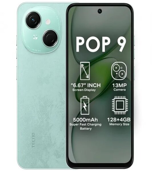 TECNO Pop 9 Smartphone 64GB