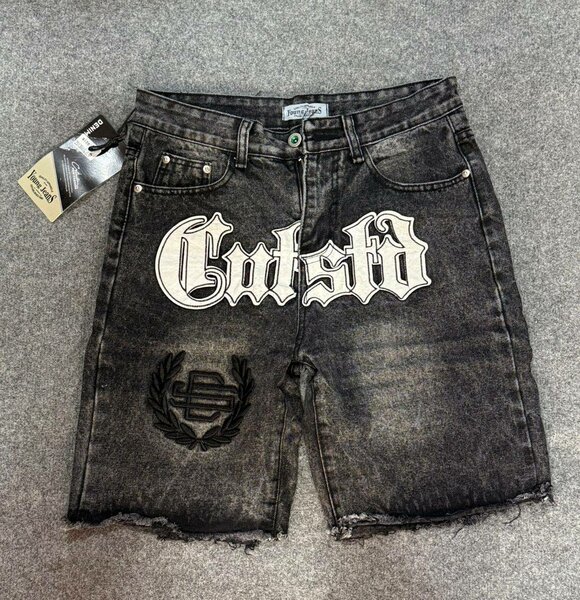 Shorts en jean vintage homme