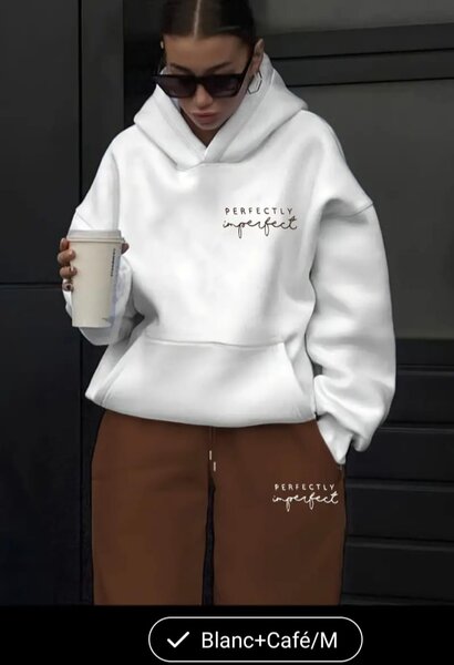 Sweat-shirt "Perfectly Imperfect"