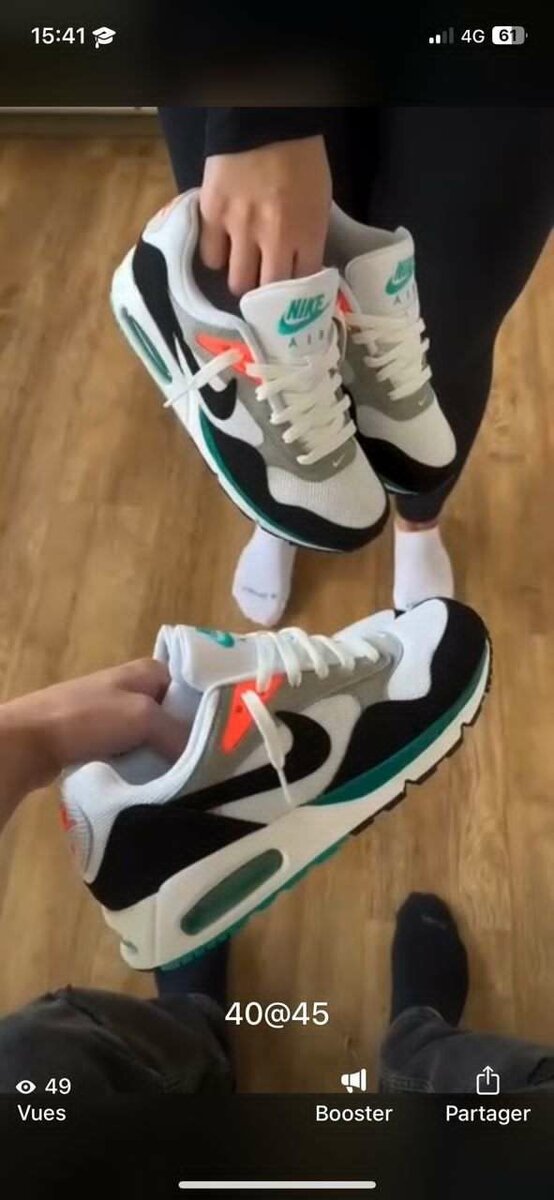 Chaussures Nike Air Max