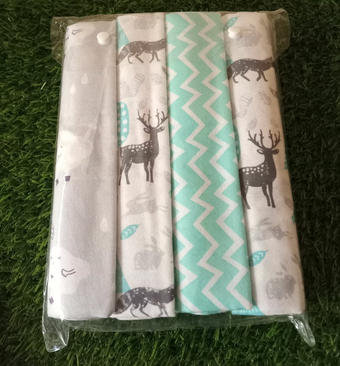 Cot sheet/receiving blanket