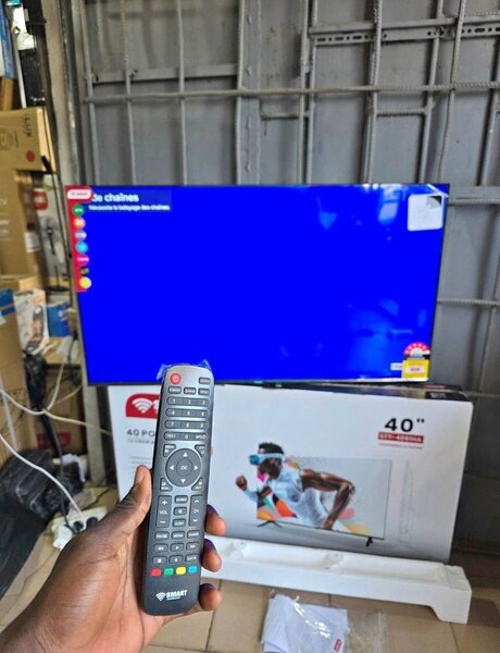 Téléviseur LED 40 pouces HD