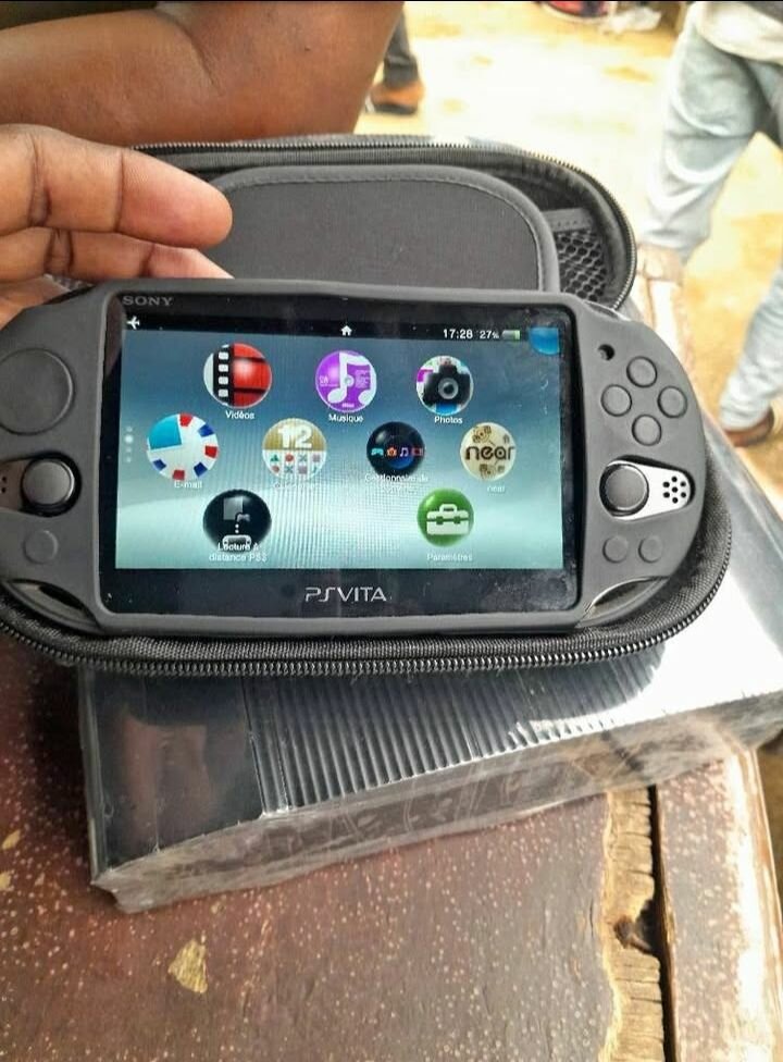 Console portable PS Vita