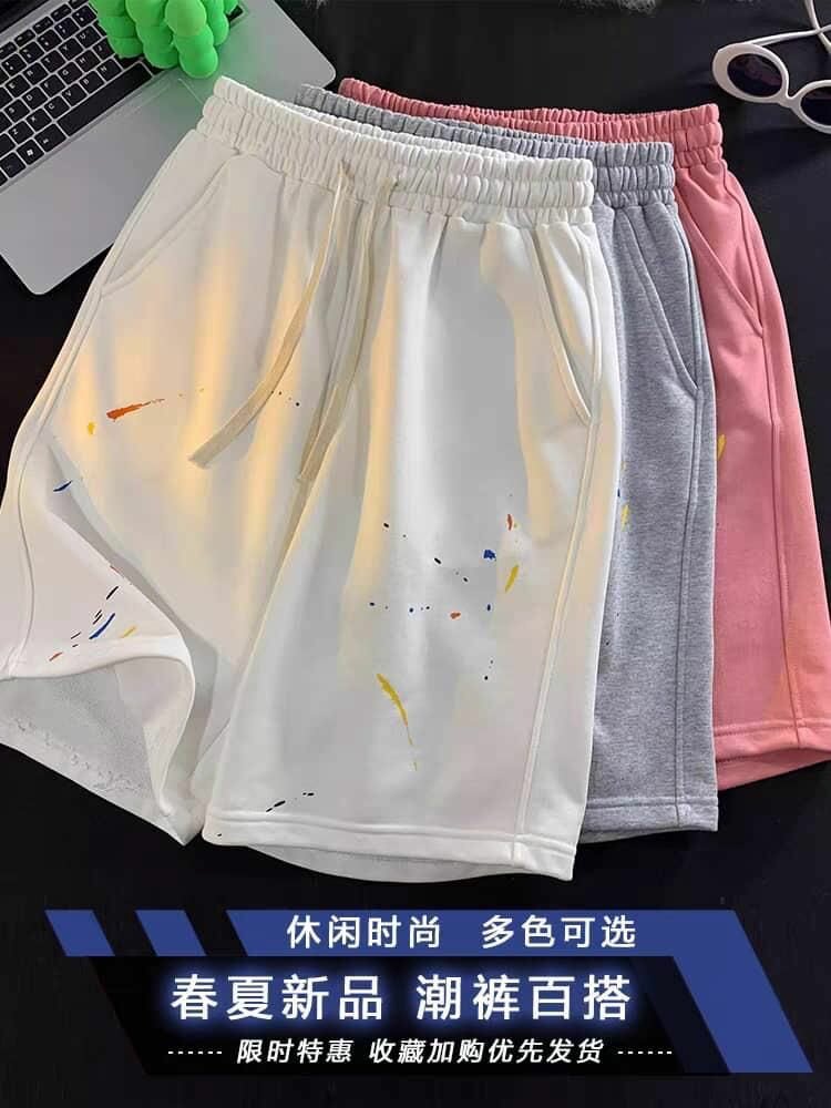 Shorts décontractés colorés