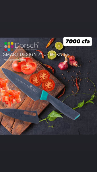 سكين شيف تصميم ذكي 7"