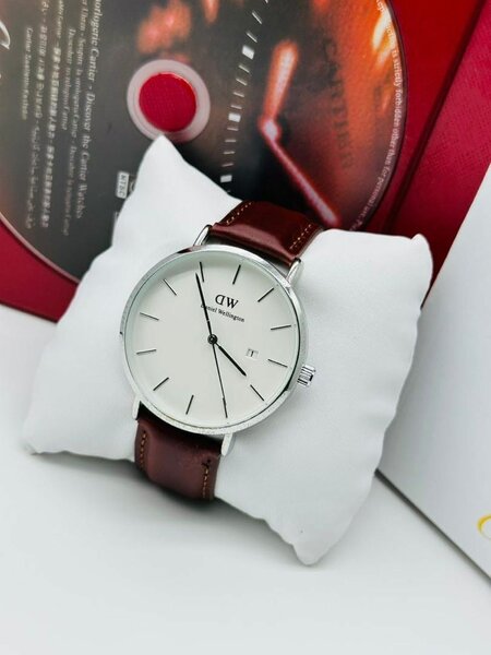 Montre Classique Élégante Homme