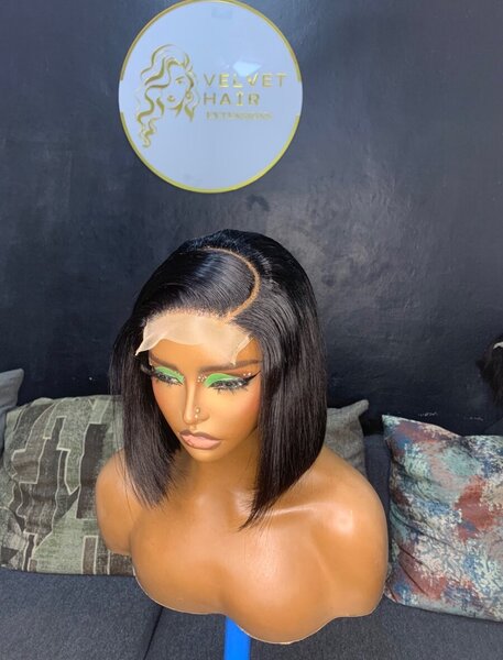 Short bob wig