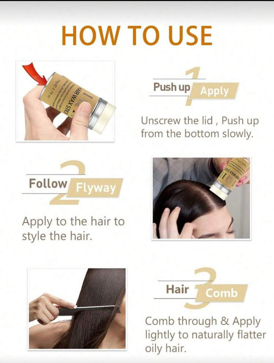 IQH Stick Cire Cheveux