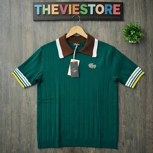 Polo Lacoste vert