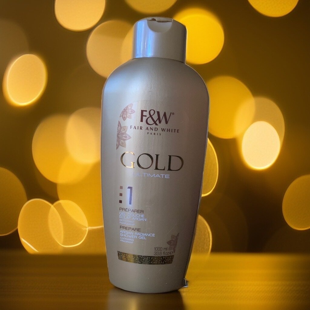 FAIR & WHITE NON-EXFOLIATING  S/GEL 1litre