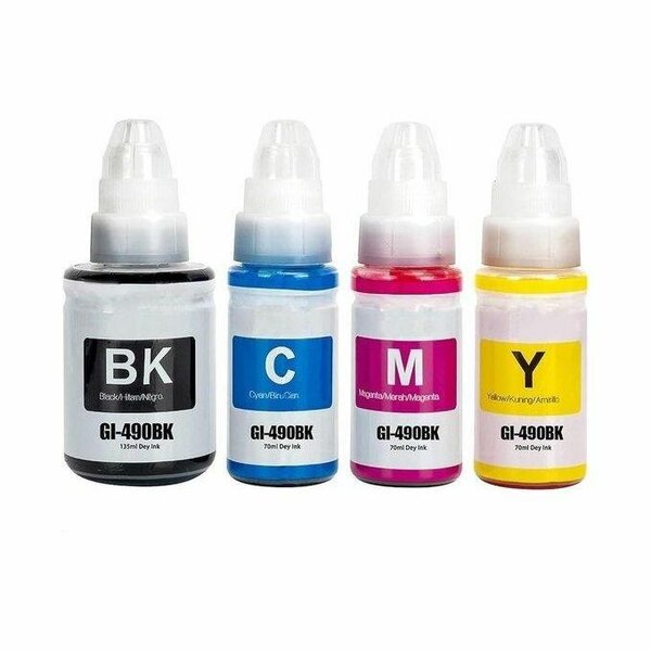 Kit recharge encre liquide 490