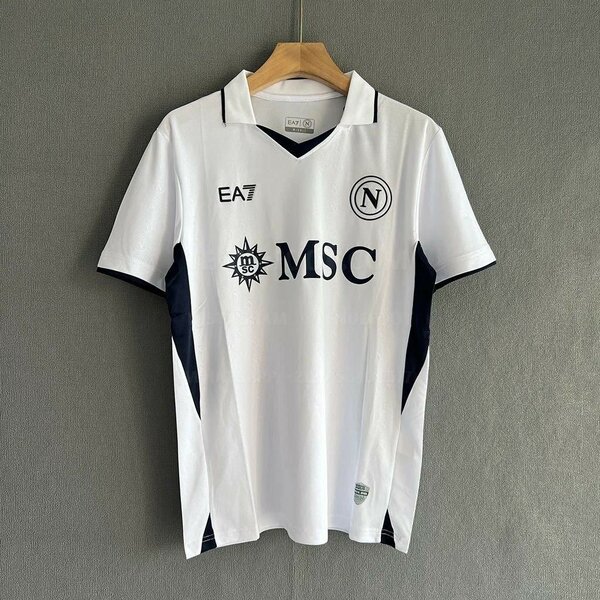 Maillot de Football Blanc EA7