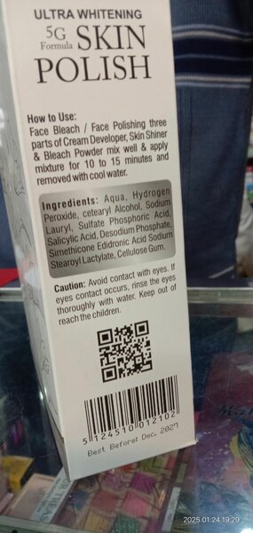 Skin polish facial kit