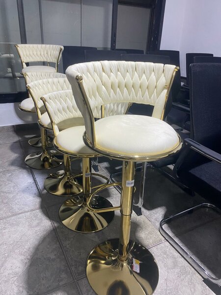 Tabourets de bar luxueux