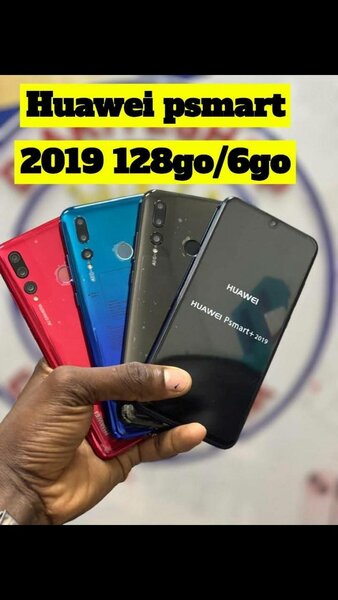Huawei psmart 2019 128Go/6go