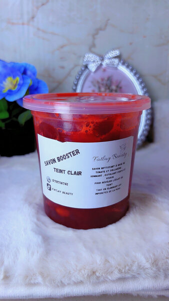 Savon teint clair