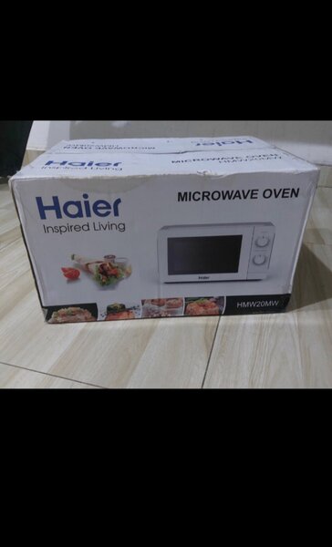 Brand new microwave