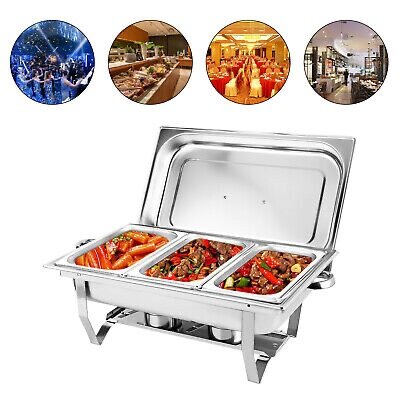 Chafing Dish 3 in 1 Stainless set