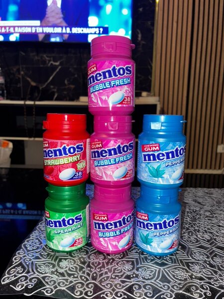 Mentos Gum Assortiment