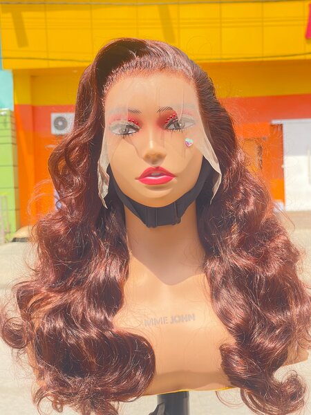 Luxurious Wavy Lace Wig