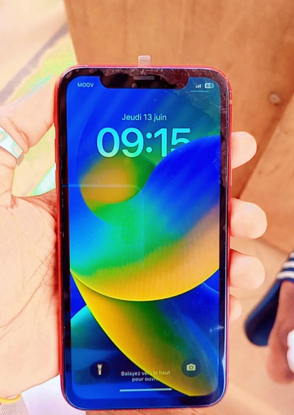 iPhone XR Rouge