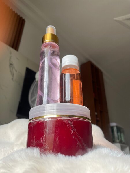 Kit de soins pour teint Marron