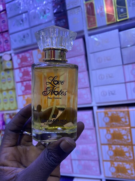 Parfum love notes pour femme