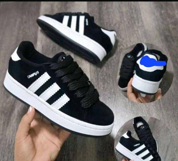 Chaussures Campus noires