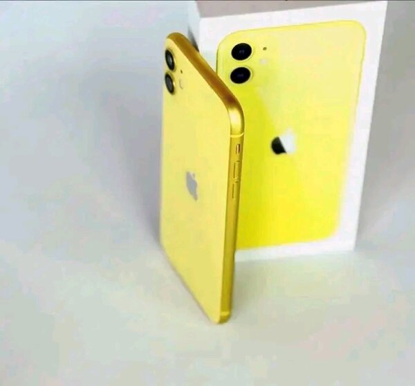 iPhone 11 Jaune 64Go