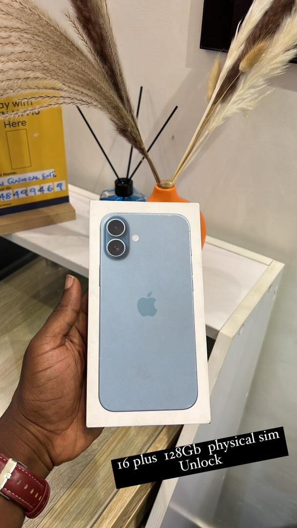 Apple Original iPhone 16  128g & 256g