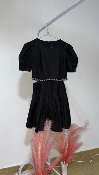 Pleated dress