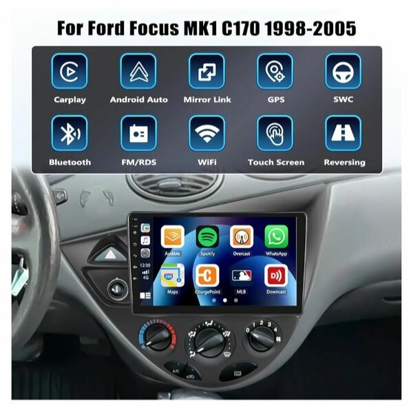 Autoradio Ford Focus MK1 1998-2005