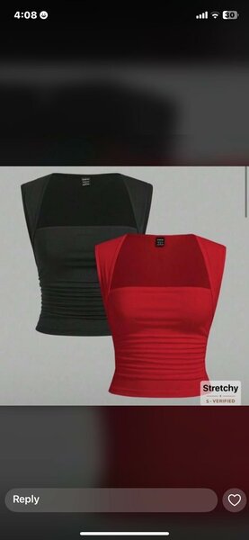 Haut sans manches extensible