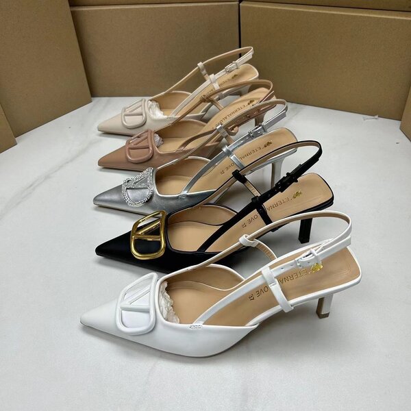 Ladies comfortable heel