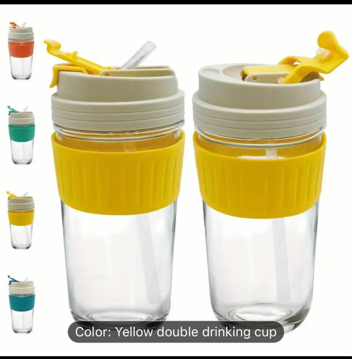 Silicon portable water cup