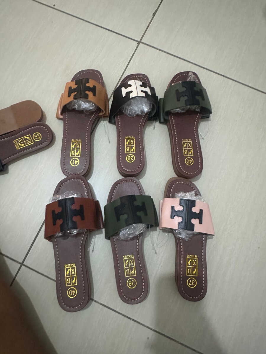 Sandales élégantes en cuir