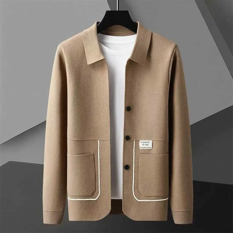 Cardigan homme chic et élégant