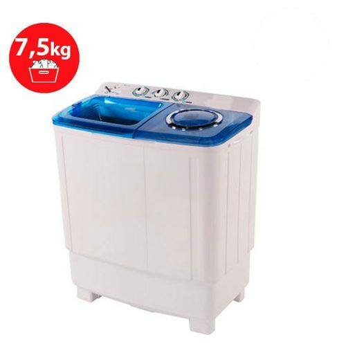 Lave-linge semi-automatique 7,5kg