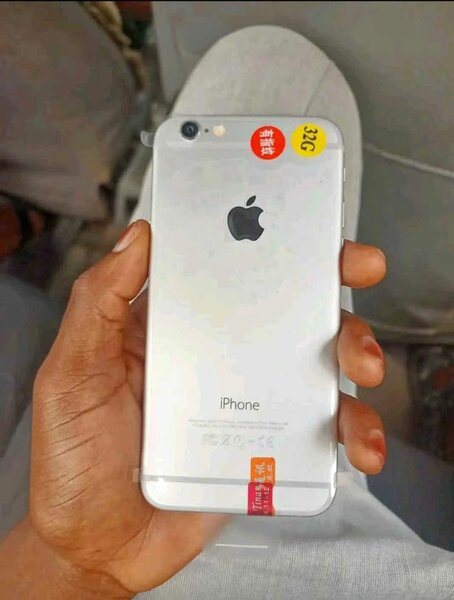 iPhone 6 _32Go Argent