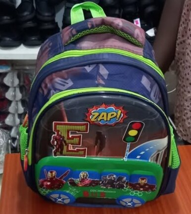 Available as seen backpacks 🎒 Age: 1-3yrs green