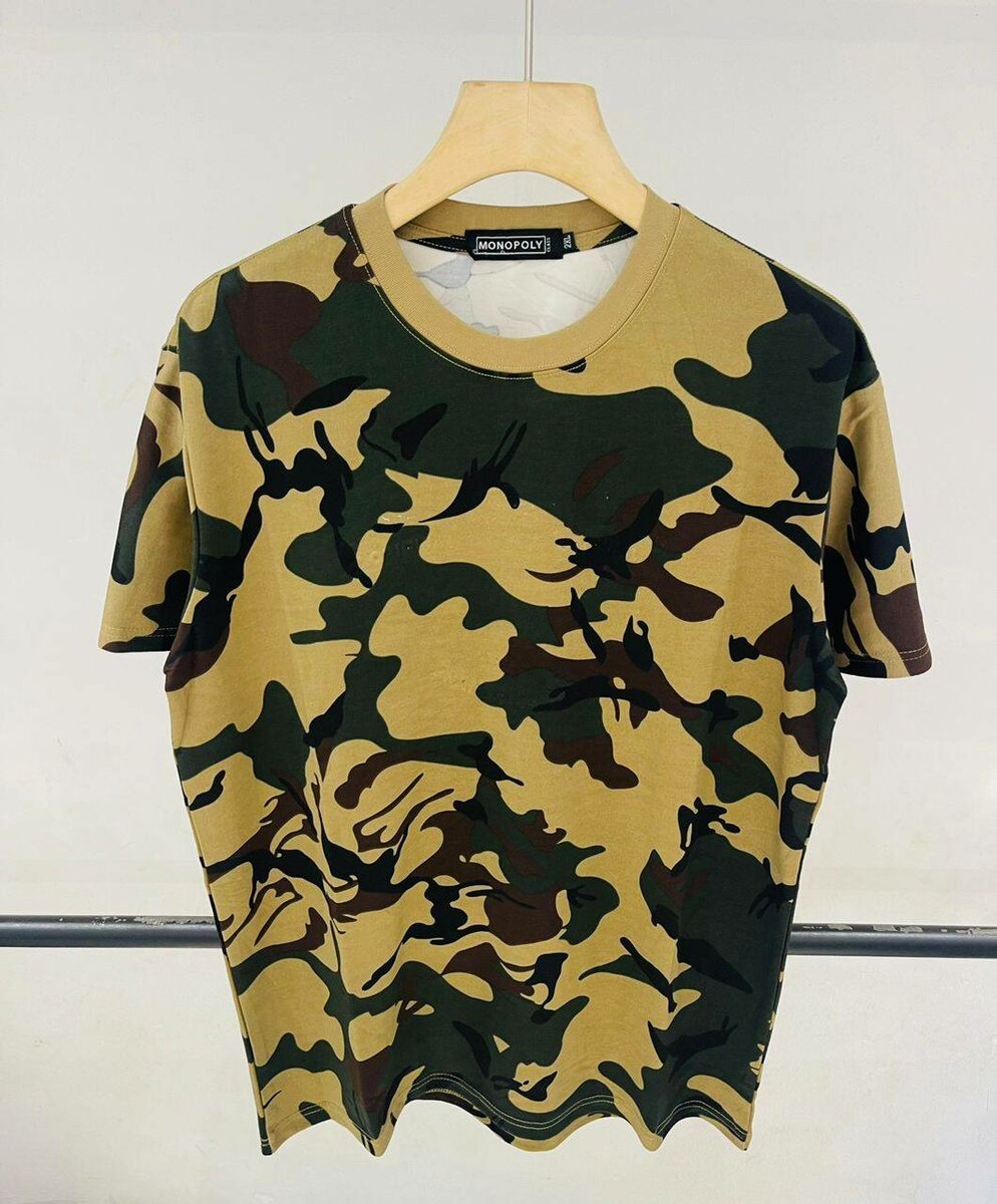 Stock solid t shirts