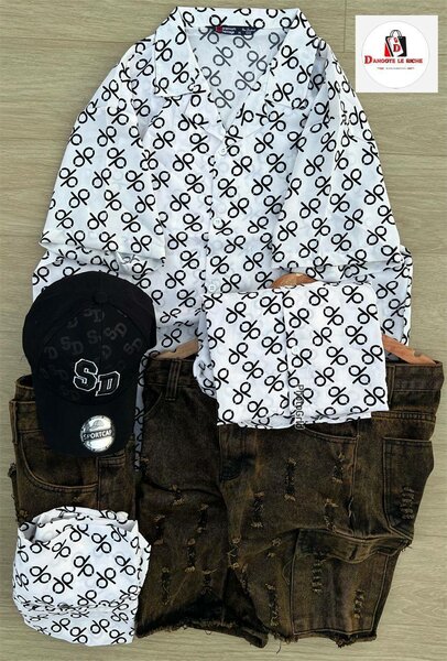 Chemise imprimée tendance