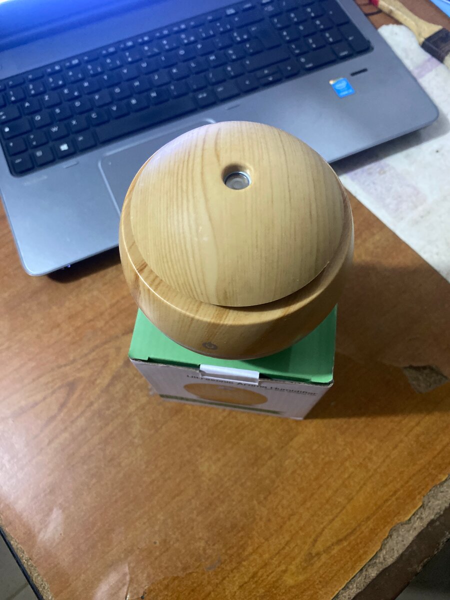 Humidificateur Aromatique Bois