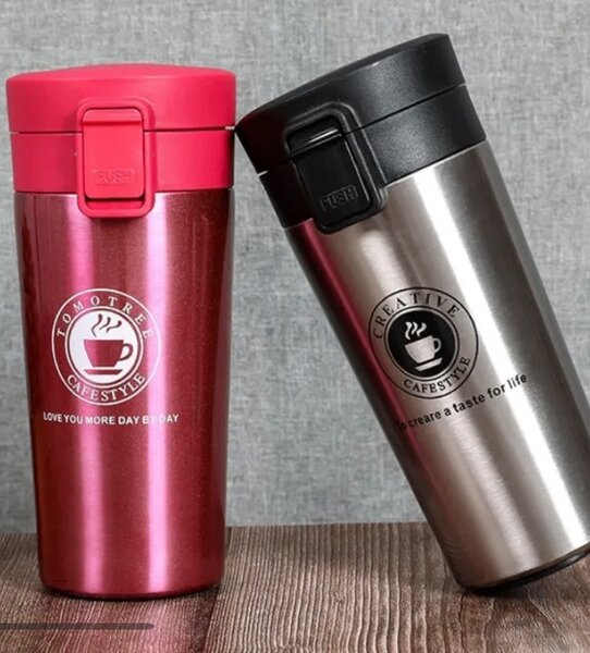 Insulated Coffee Thermos Mug