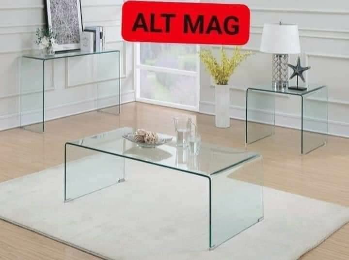 Tempered Glass tables Available