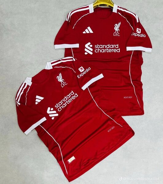 Maillot de football Liverpool