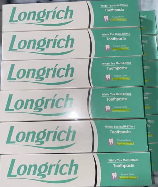 Dentifrice Longrich Thé Blanc