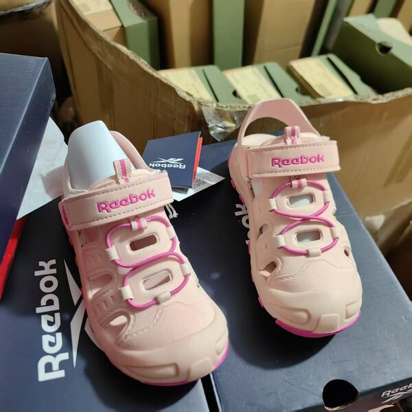 Sandales Reebok Enfant Rose