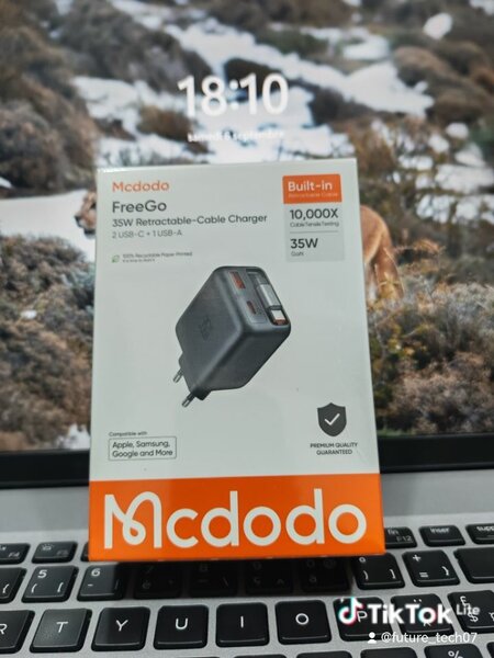 Chargeur Mcdodo 35W Rétractable