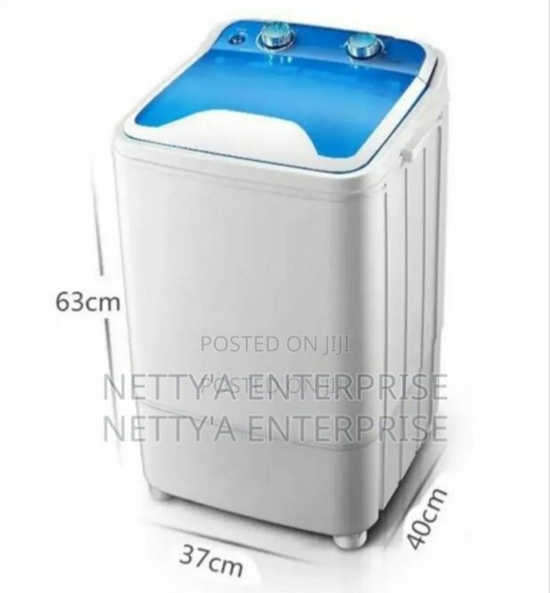 7Kg Washing Machine with Spin Basket